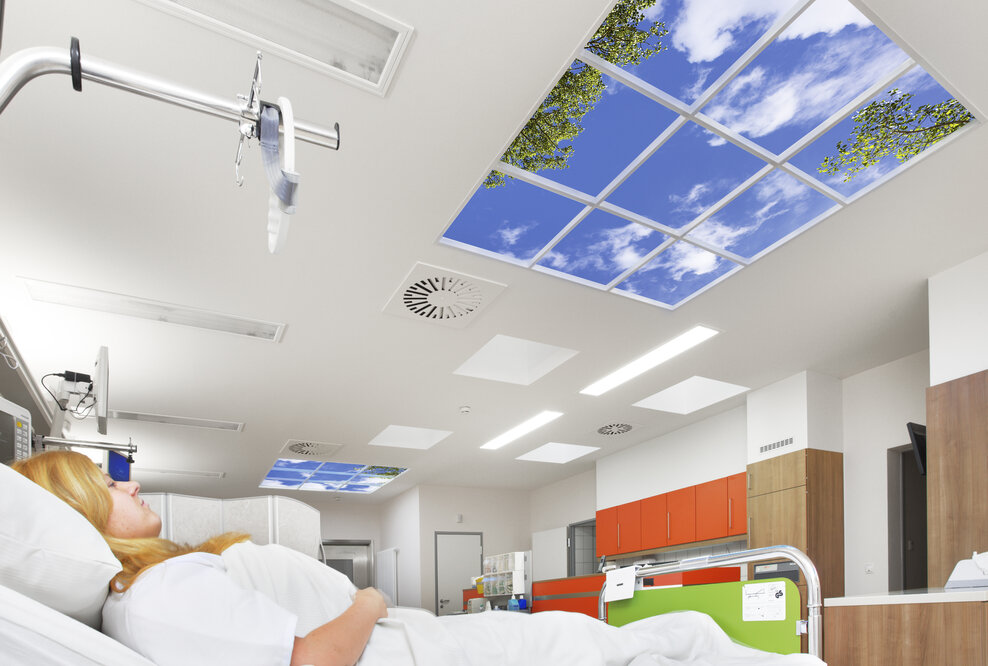 Healing Environment: Blutdrucksenkung dank therapeutischer Wirksamkeit der Natur