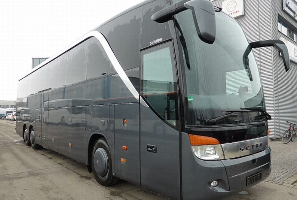 Interline Düsseldorf Baut VIP-Bus-Angebot Aus: Setra 416 HDH Ab ...