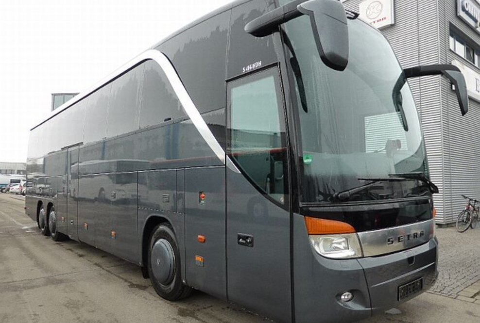 Interline Düsseldorf baut VIP-Bus-Angebot aus: Setra 416 HDH ab September neu im Fuhrpark