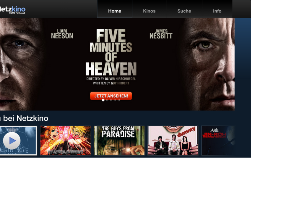 Netzkino erleichtert Streaming auf Samsung-Geräten