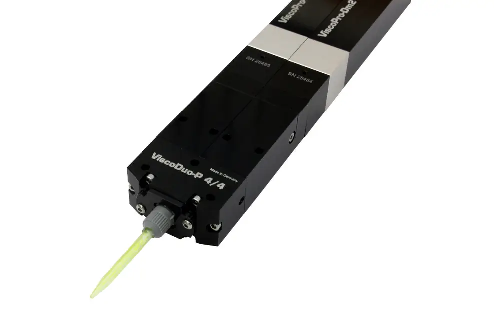 Prozessstabile Dosiertechnik von ViscoTec auf der BondExpo