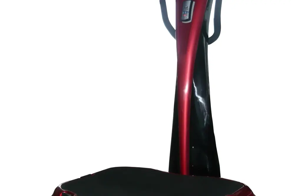 Rüttel Deinen Speck weg, mit der AsVIVA - VIBRATIONSPLATTE Cardio VI High End Rüttelplatte