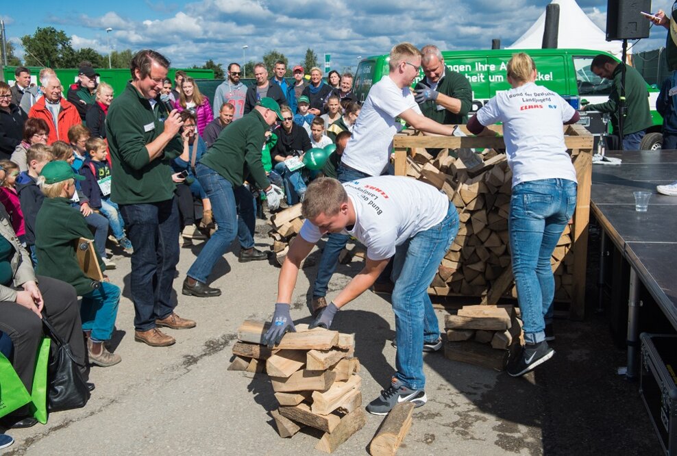 Tag der offenen Tür im Abfallwirtschaftszentrum Wiershop