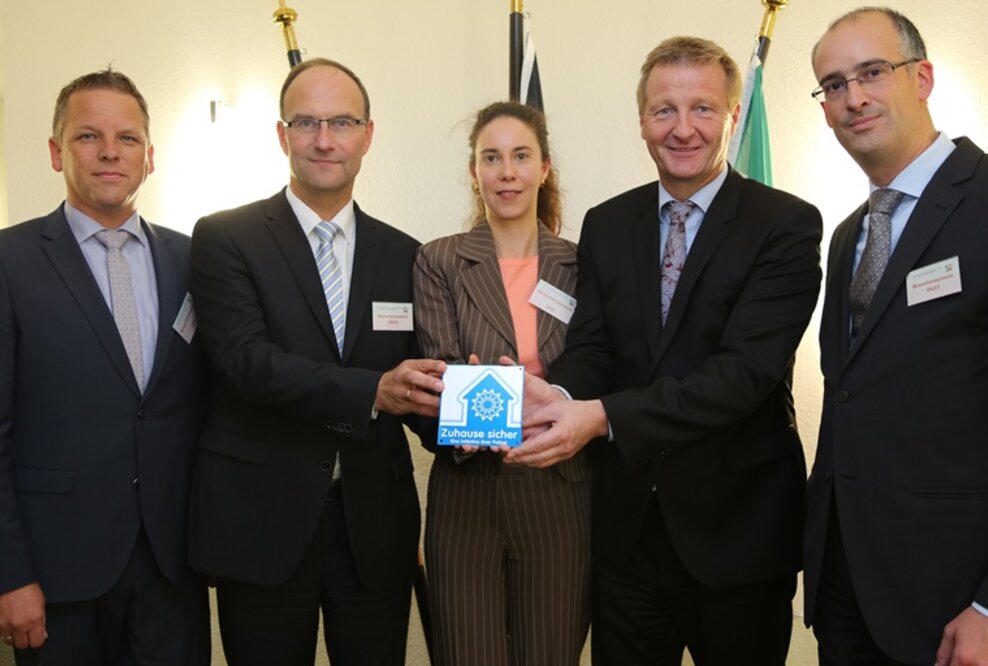 „Zuhause sicher“: 10 Jahre erfolgreich im Einbruchschutz