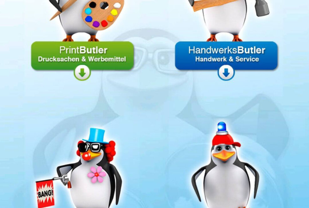 „Angebot küsst Nachfrage“ – über die neue App DeineButler finden Dienstleister und Kunden zusammen