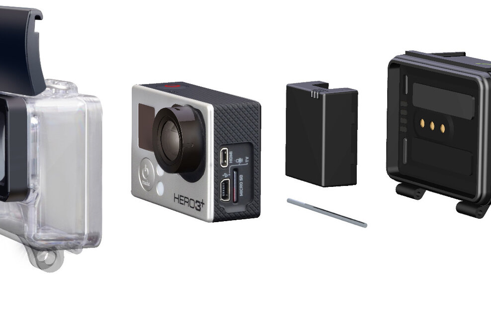 Ausgedehnte GoPro-Power mit Action Packs von Re-Fuel by Digipower