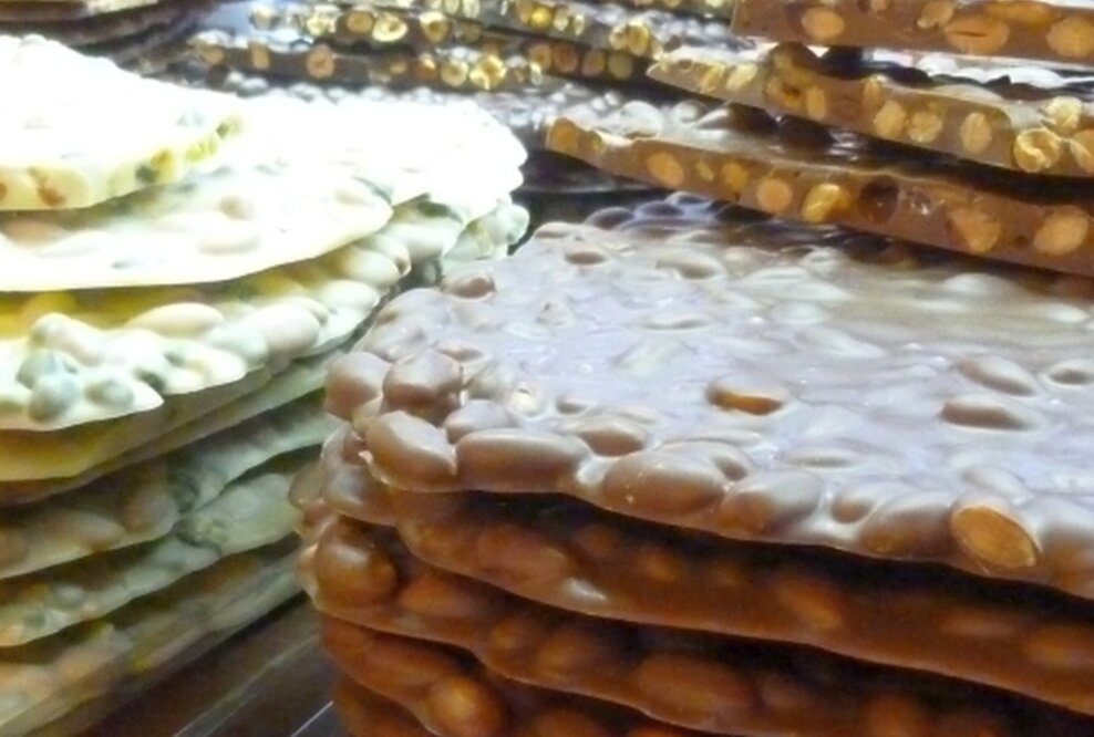 Außergewöhnliche Weihnachtsgeschenke aus Schokolade.