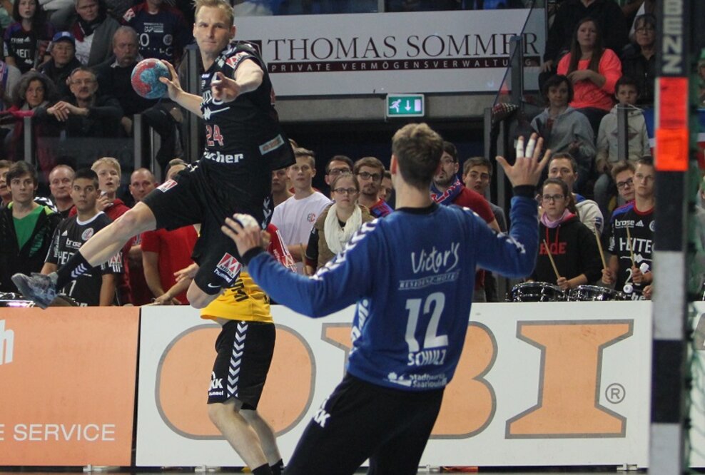 Der HC Erlangen beendet Heimspiel-Trilogie erfolgreich