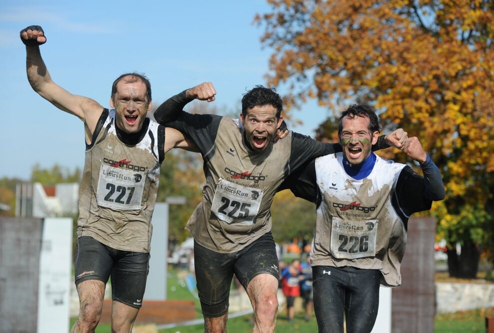 Der schmutzigste Lauf der Hallertau: The Monarch LimesRun in Bad Gögging