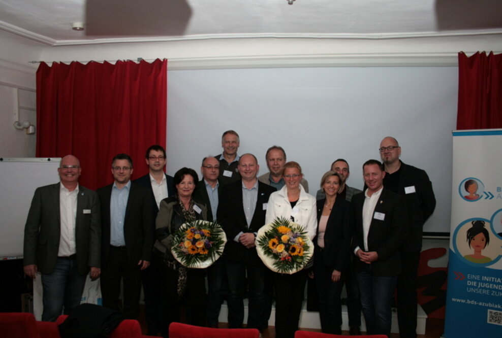 Eberhard Leiblein als Landesausschussmitglied im Bund der Selbständigen gewählt