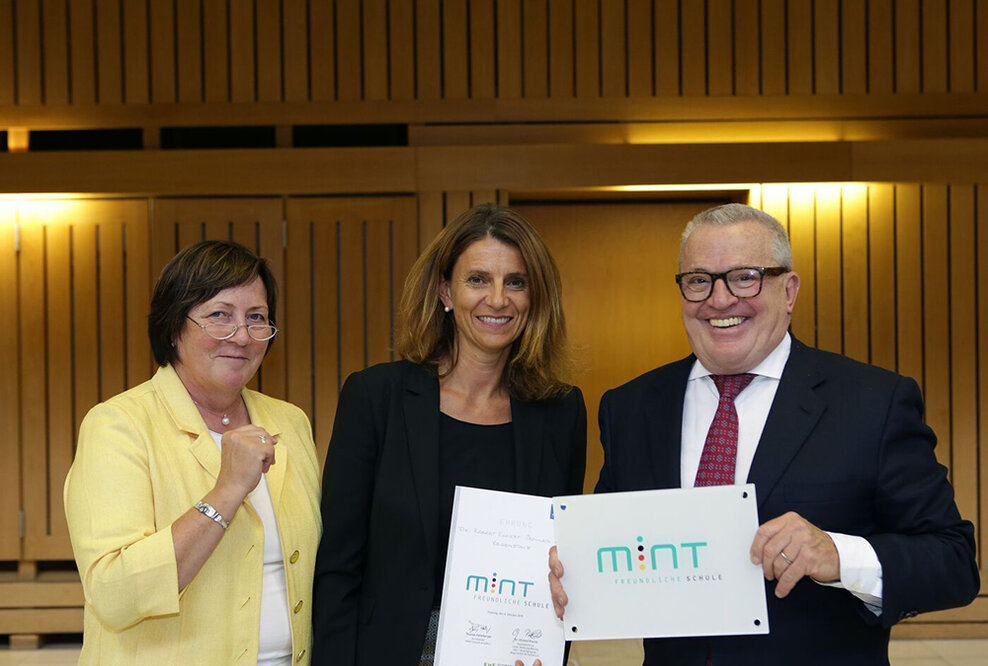 Eckert Schulen auf "MINT-Weg"