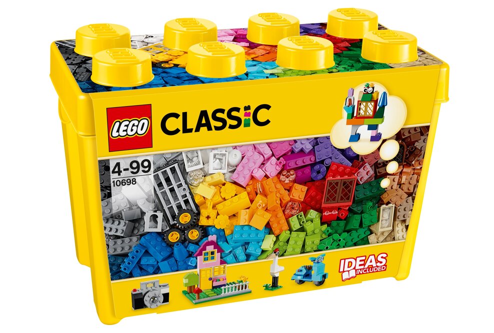 Ein Spielenachmittag mit den LEGO Classcis Set und der ganzen Familie