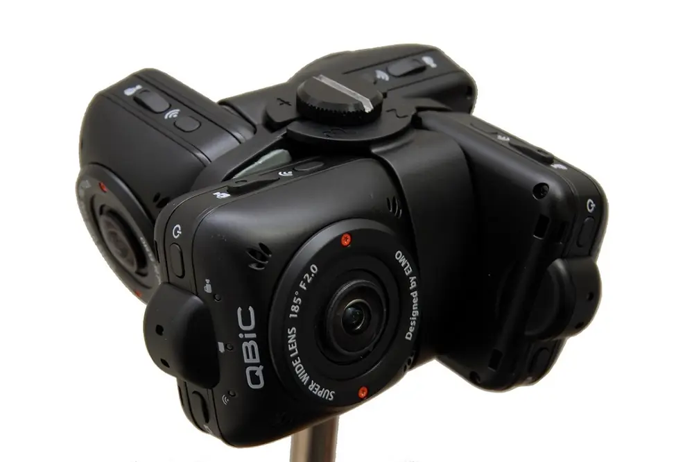 ELMO und VideoStitch geben Kooperation bei 360 Grad Panorama-Video-System bekannt