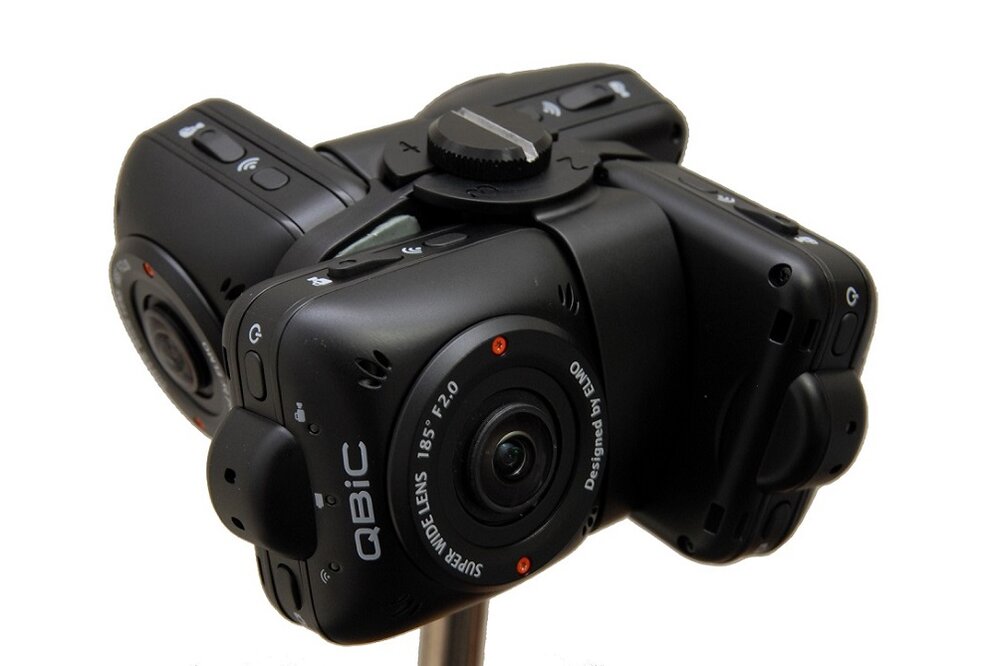 ELMO und VideoStitch geben Kooperation bei 360 Grad Panorama-Video-System bekannt