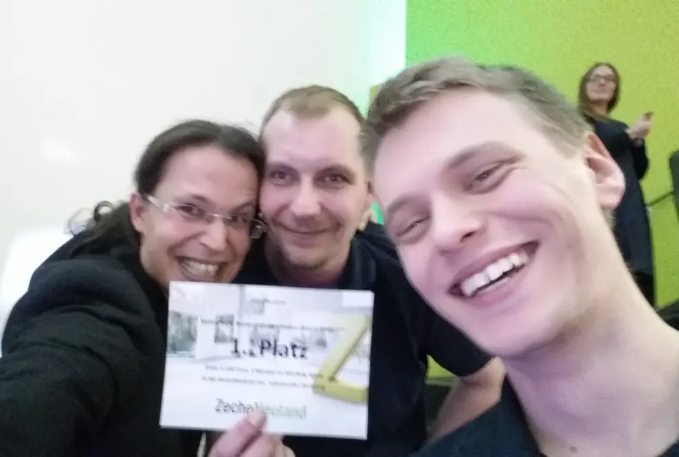 Erster Platz für RUHRSOURCE aus Bochum bei der Startup Night Zollverein in Essen