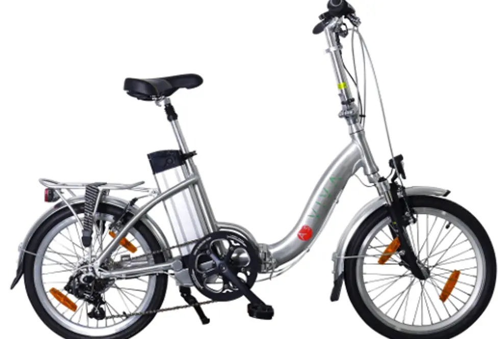 Fahrradspaß im Taschenformat - AsVIVA Elektrofahrrad E-Bike 36V Power Pedelec Klapprad, B7