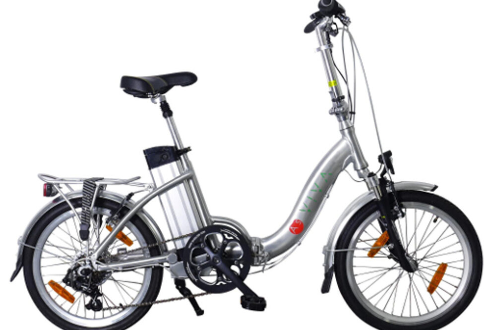 Fahrradspaß im Taschenformat - AsVIVA Elektrofahrrad E-Bike 36V Power Pedelec Klapprad, B7
