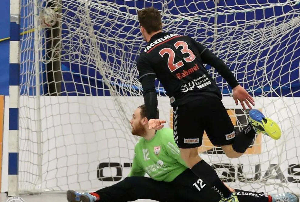 HC Erlangen überzeugt auch in der Ferne