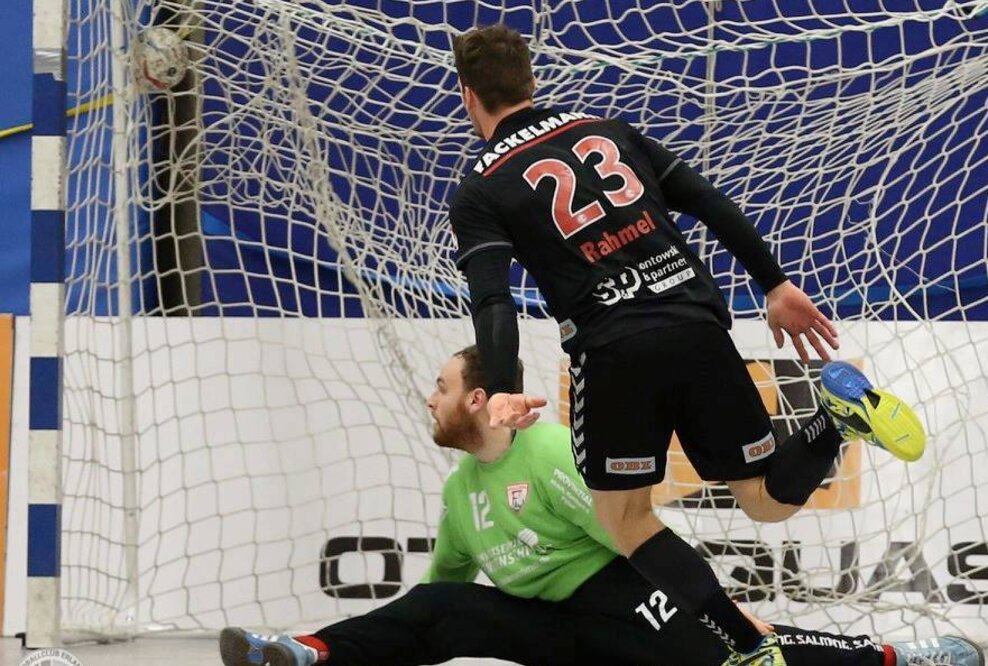 HC Erlangen überzeugt auch in der Ferne