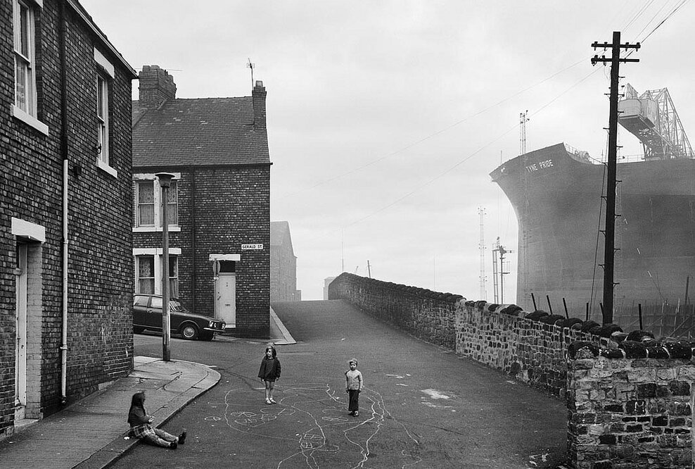 Kleine Retrospektive des englischen Fotografen Chris Killip in München zu sehen