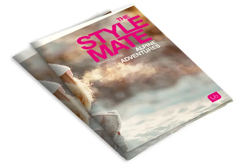 LIFESTYLEHOTELS präsentiert: THE STYLEMATE „Alpine Adventures“