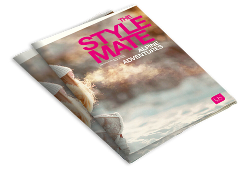 LIFESTYLEHOTELS präsentiert: THE STYLEMATE „Alpine Adventures“