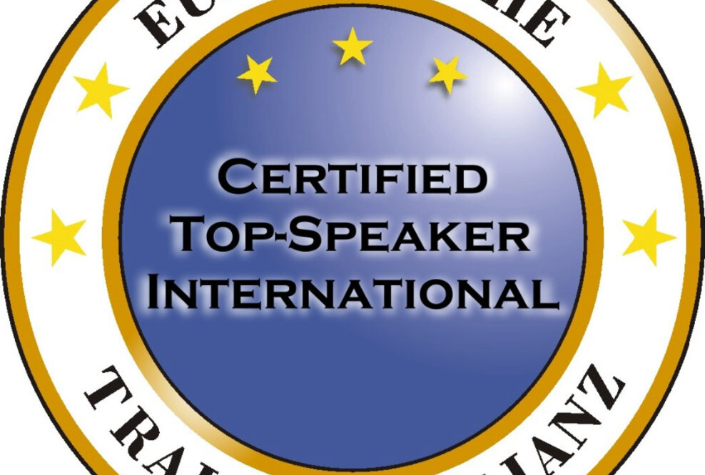 Martin Geiger als internationaler Top-Speaker ausgezeichnet