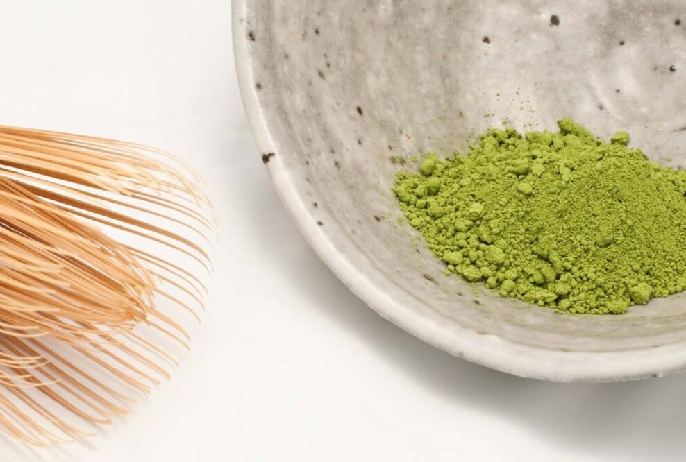 Matcha, das grüne Fitness-Wunder