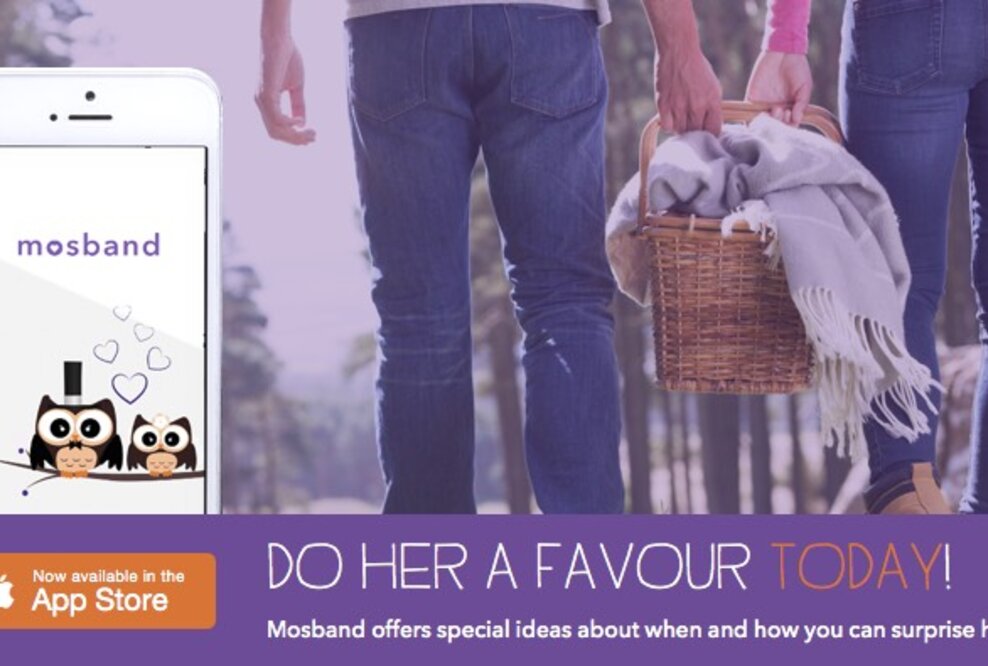 Mosband - spontane Liebesbeweise statt Beziehungsalltag