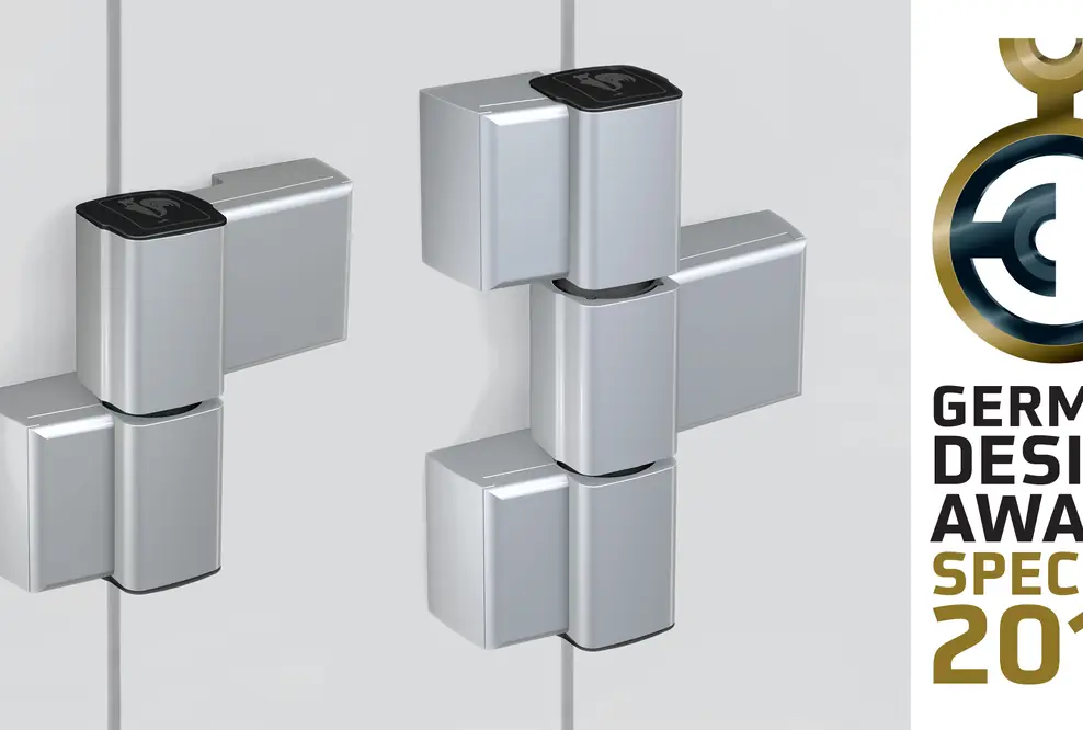 Neue Hahn Serie 60 AT erhält German Design Award Special Mention