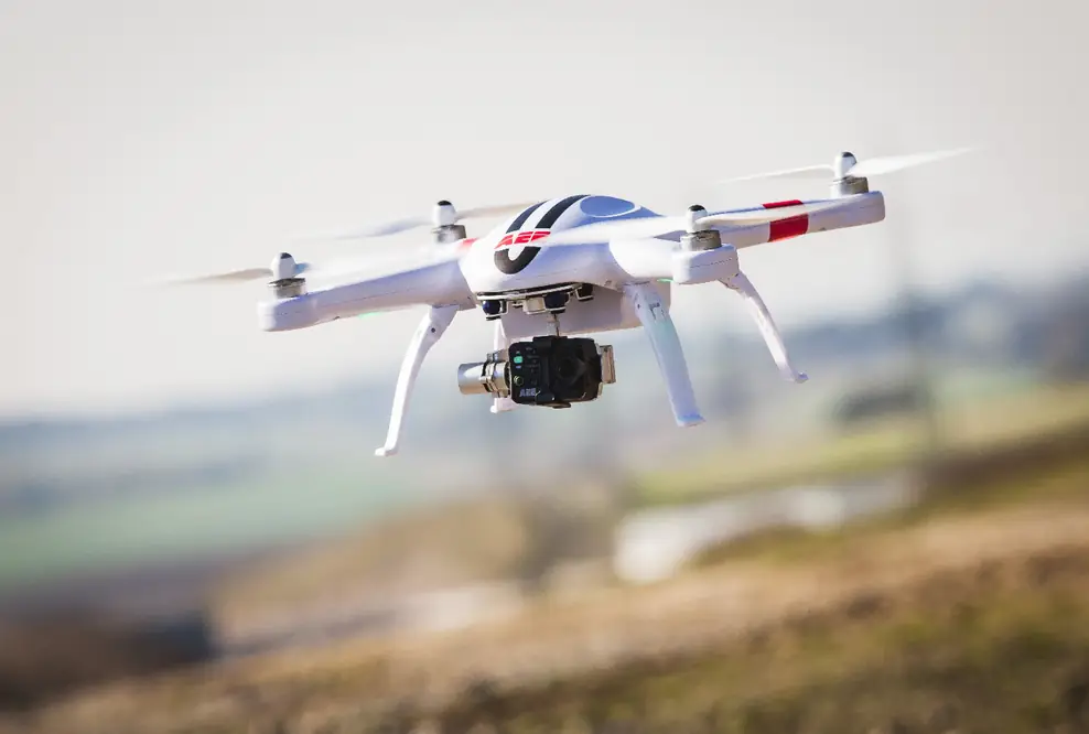 Neue High-End Drohne von AEE mit 3-fach Gimbal und GPS-Funktionalität