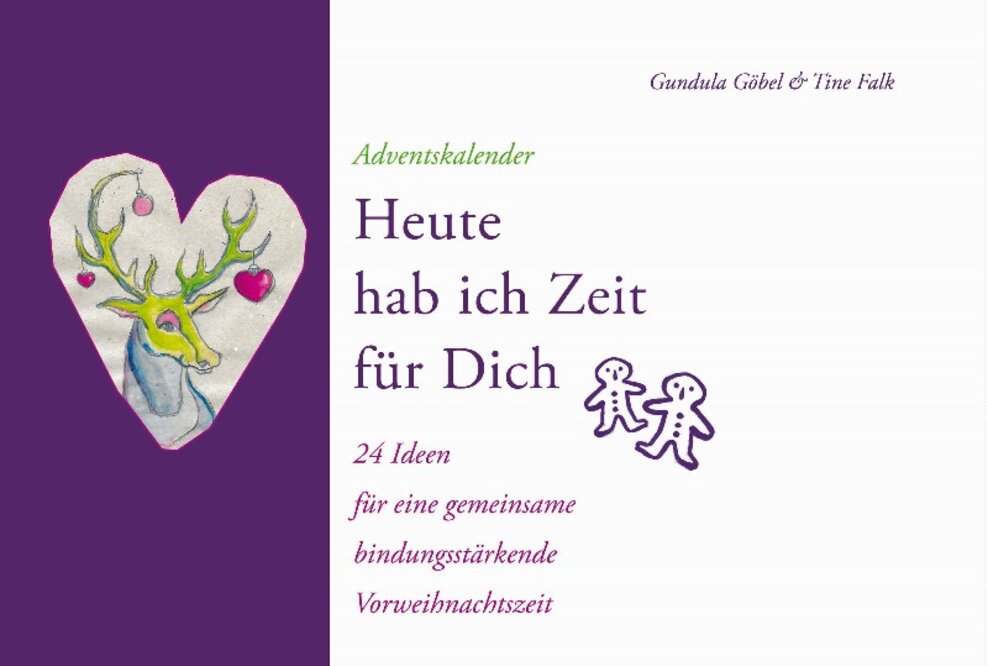 Neuer Adventskalender stärkt die Beziehung zum eigenen Kind