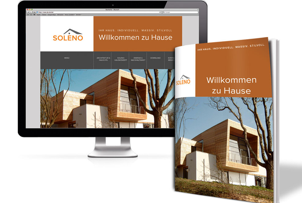 Pantos stärkt den Marken-Auftritt von Soleno-Haus.