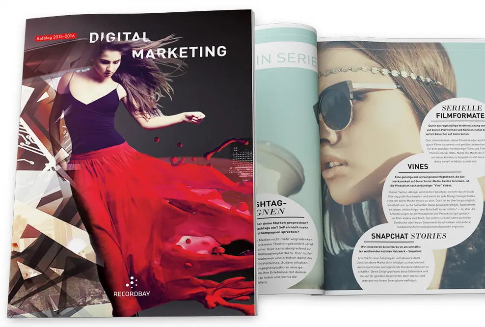 Recordbay veröffentlicht Katalog für digitales Marketing