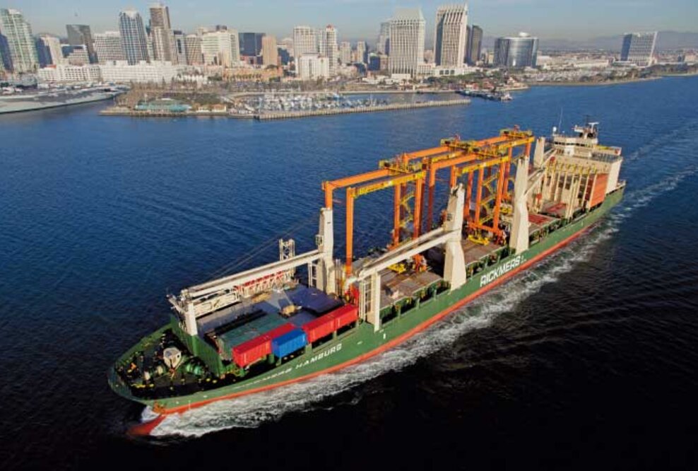 SIEVERS-GROUP implementiert CRM-System bei der Rickmers-Linie