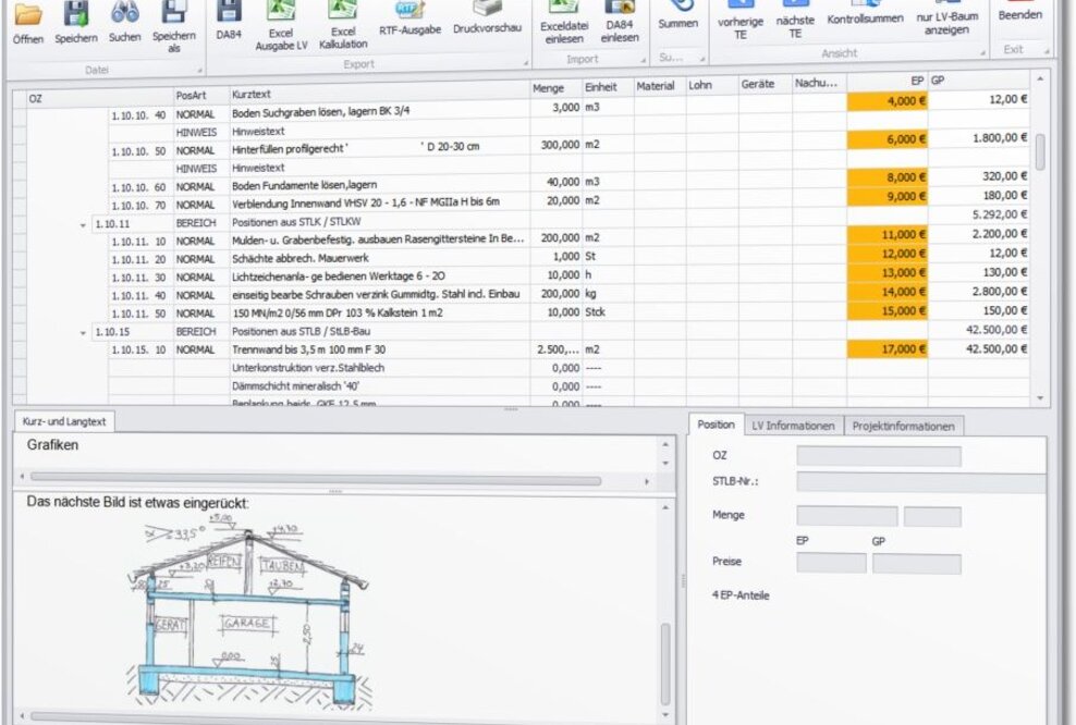 So bearbeitet man Ausschreibungen heutzutage im Bausektor: Mit GAEB-Online 2014 Angebote digital abgeben