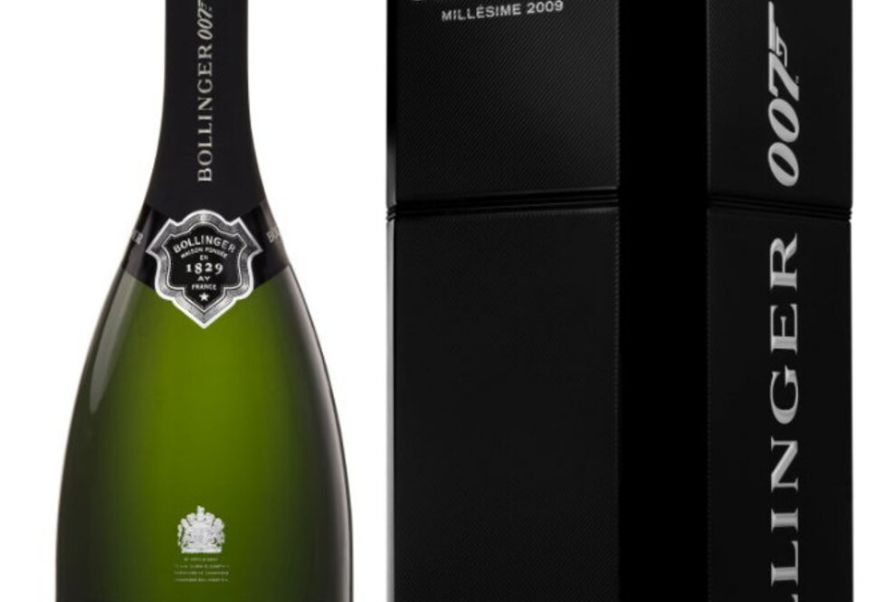 Stilvoll in das neueste Abenteuer: James Bond und Champagne Bollinger 2015 erneut Filmpartner
