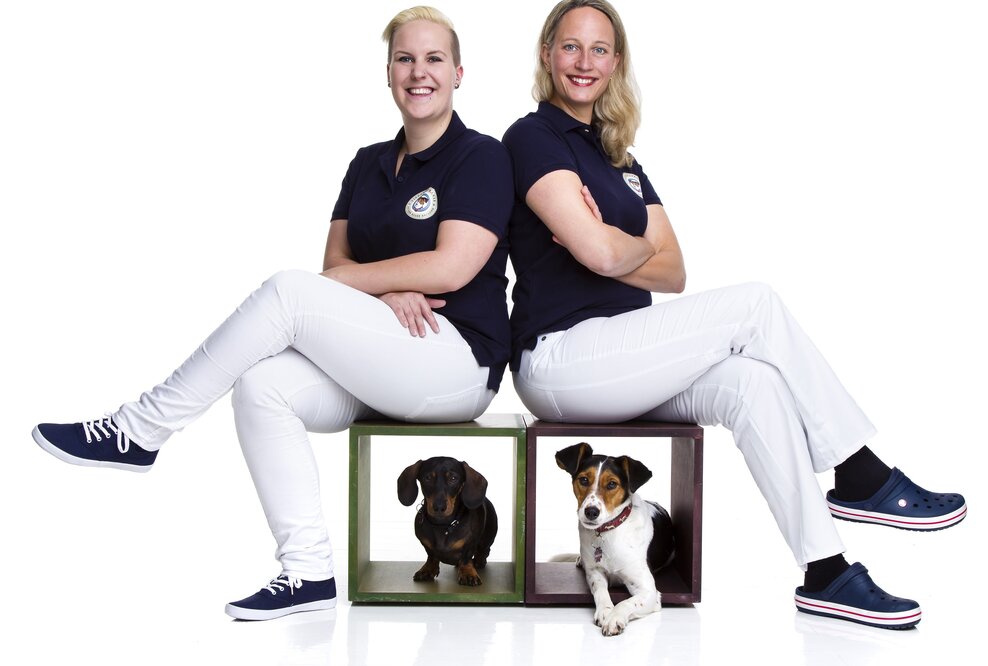 Tierarztpraxis in Berlin-Prenzlauer Berg stellt sich auf Gehörlose ein