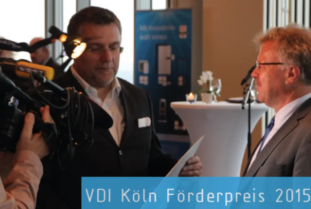 VDI Köln Förderpreis 2015