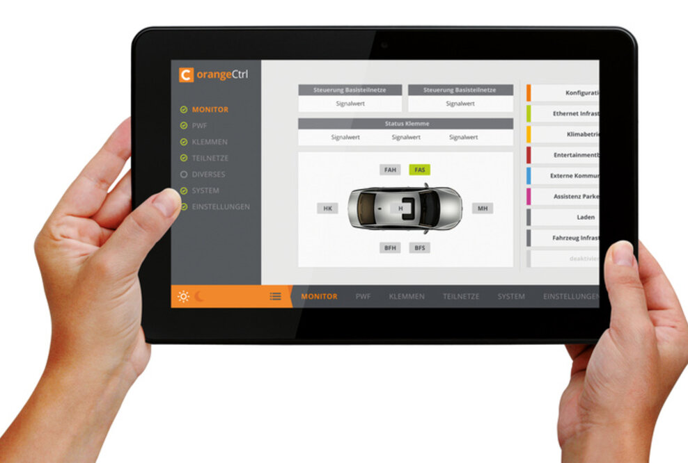 VDI-Kongress ELIV 2015: in-tech stellt App für Versuchs- und Entwicklungsingenieure sowie modulares HiL-System
