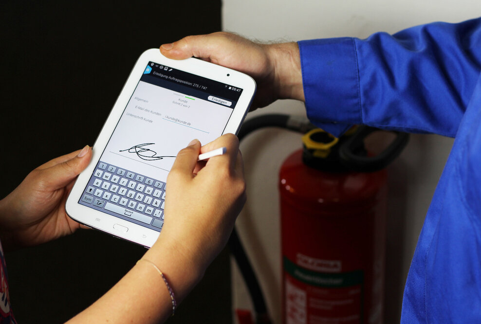 Wie Mobile Business Apps Unternehmen erobern