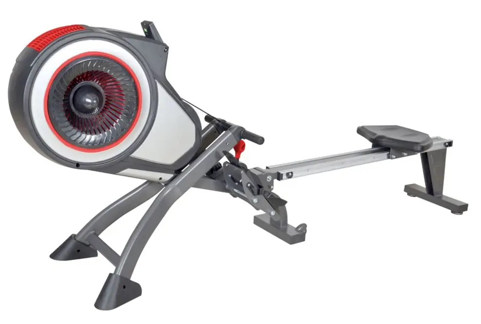 AsVIVA stellt sein neustes Produkt vor. Das Rudergerät Turbine RA13