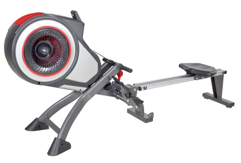 AsVIVA stellt sein neustes Produkt vor. Das Rudergerät Turbine RA13