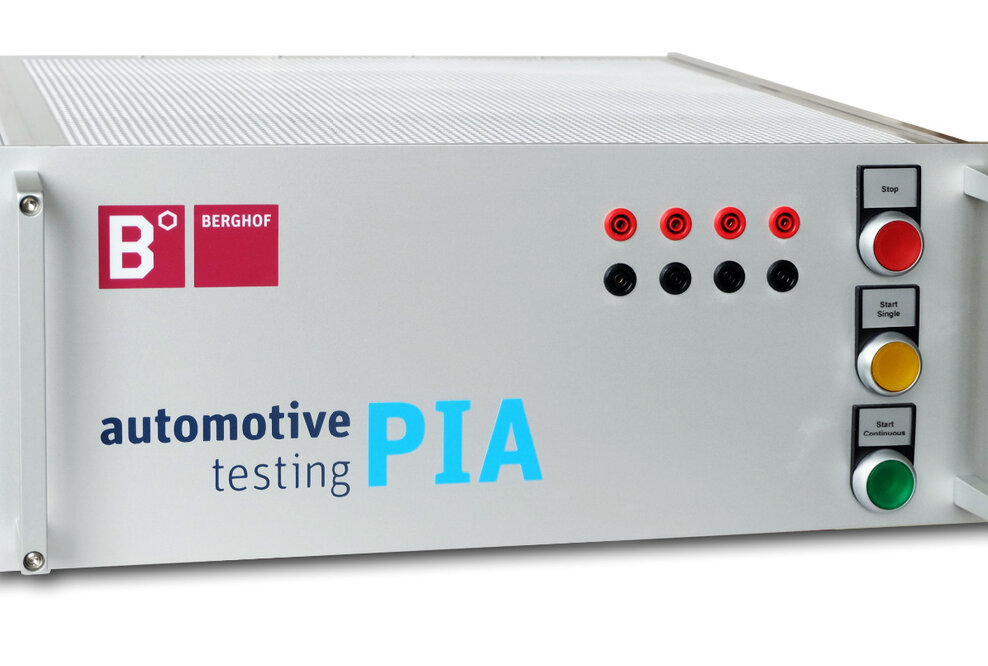 Berghof Automation – Testing Vorstellung von Powertrainerkenntnissen auf der AVTECH