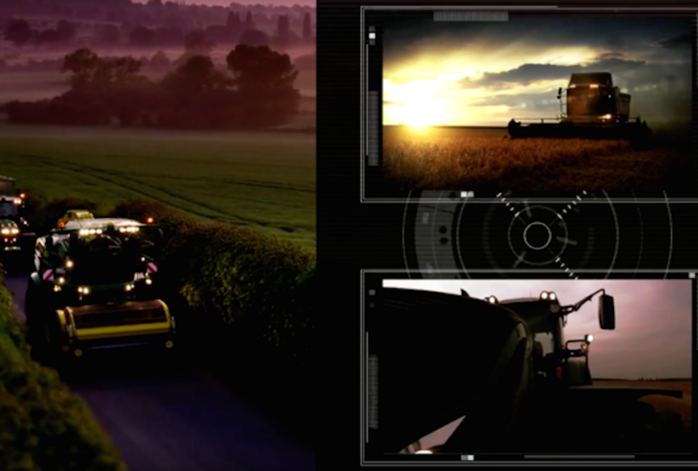 Big Data auf dem Bauernhof: Hintergrundinformationen & Film für Redaktionen und freie Journalisten