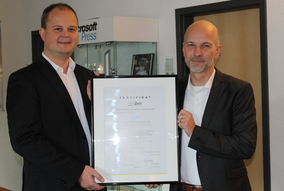 Bluecue steht für Informationssicherheit und Datenschutz