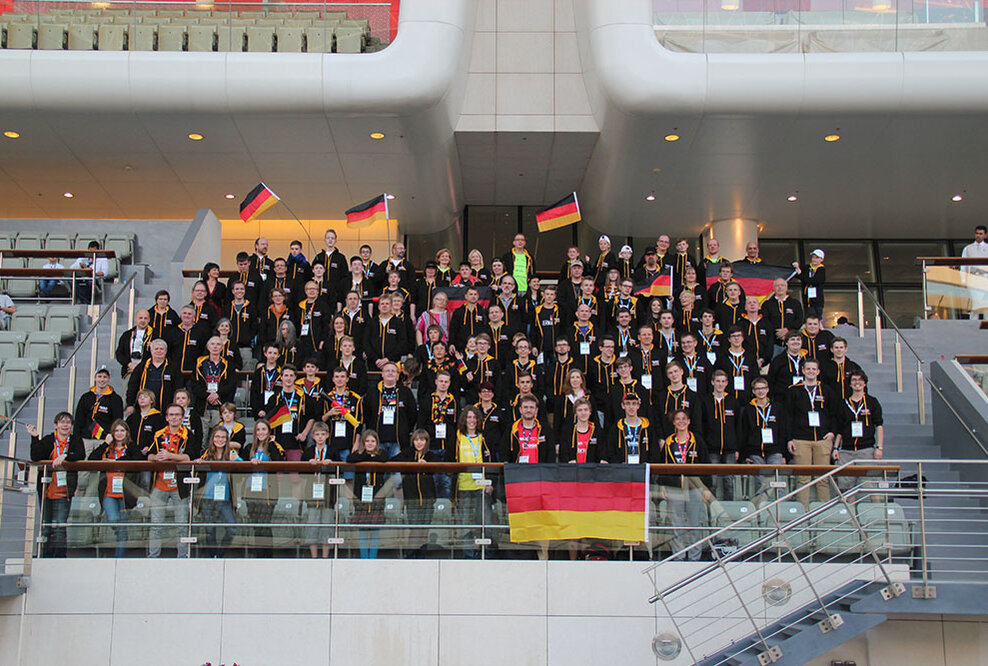 Bronzemedaille bei World Robot Olympiad in Katar