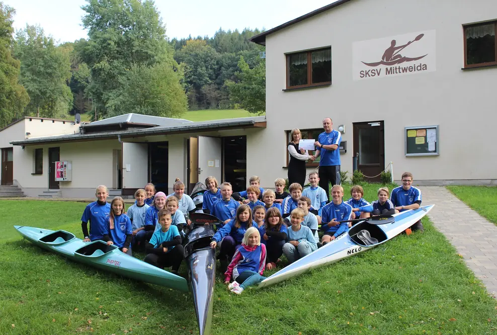 Bürgerstiftung fördert Erlebnistag an der Talsperre Kriebstein für Kinder und Jugendliche mit 150 Euro