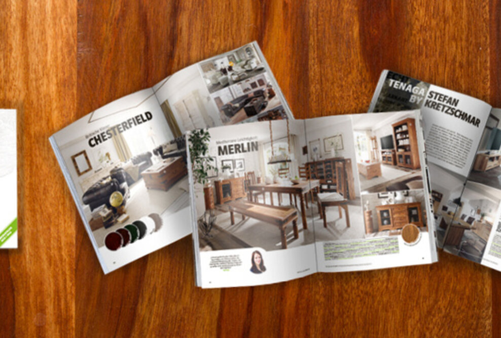 Der neue massivum Katalog – 360 Seiten voller Inspiration für einen individuellen und natürlichen Wohnstil