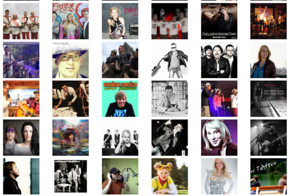 Deutschmusik Song Contest 2016: Erste Teilnehmer